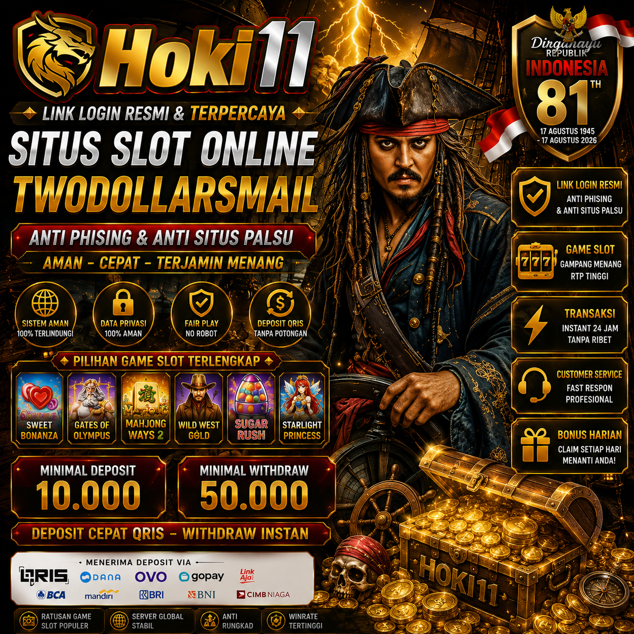 HOKI11 Slot Online